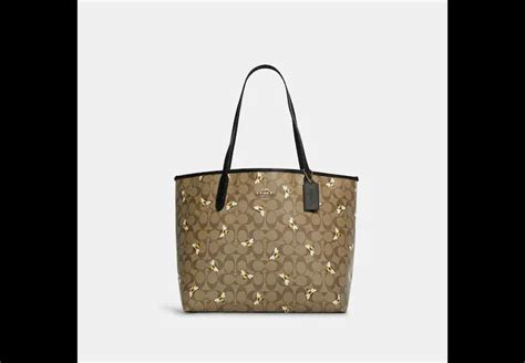 coach outlet bee purse